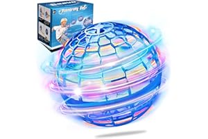 Beavo Flying Orb Ball,Flying Ball Hover Ball Magic Controller Fly Orb UFO Ball,Boomerang Ball,Fly Orbi pro Flying Spinner Min