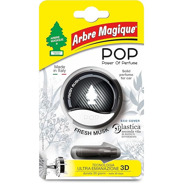 Arbre Magique Profumatore Auto - Fragranza Sport, Freschezza Fino A 7 Settimane, Made In Italy - Foto 10