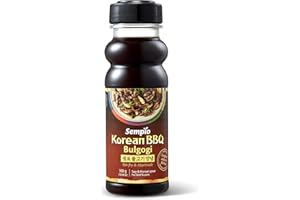 Sempio Korean Bulgogi Marinade Sauce (300g) - Authentic Sweet & Savory Flavor. Ideal for Korean BBQ, Ribs, Meat & More