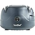 VonShef Electric Two Stage Knife Sharpener with Screwdriver Sharpening Port & Scissor Groove