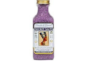 Candles and dreams Hot tub Spa/Bath Aromatherapy Scents Crystals (Neroli Citrus & Lavender) Vegan (500g)