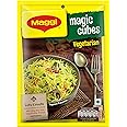 MAGGI Magic Cubes Vegetarian, 240g Pack (60 Cubes) | Ready Masala for Rice dishes, Vegetables, Soups & Curries