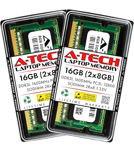 Amazon.in: Buy A-Tech 16GB (2x8GB) DDR4 2400MHz SODIMM PC4-19200