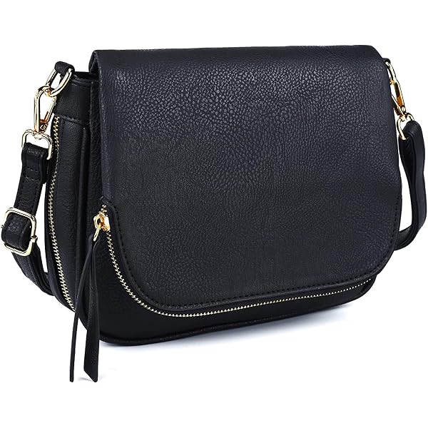 Borsetta A Tracolla Donna In Pelle PU - Mini Borsa Con Fibbia, Elegante E Compatta - Foto 10