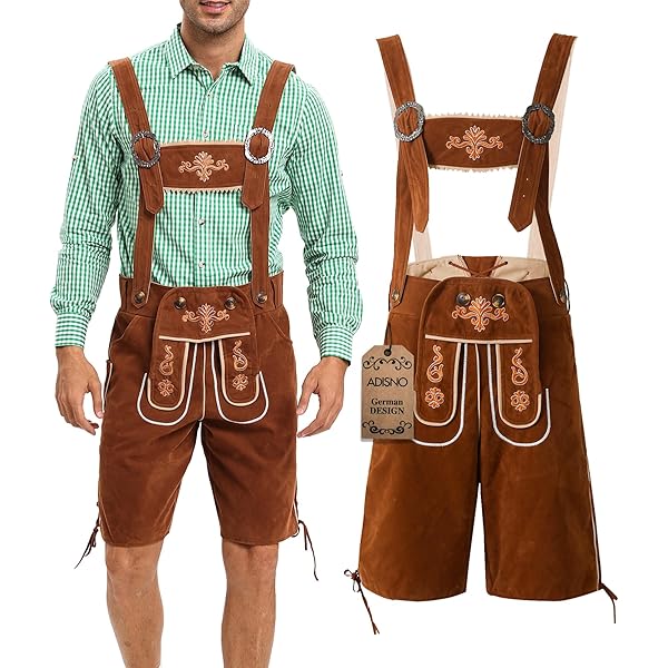 Costume De Fête De La Bière Pour Homme - Costume Traditionnel Bavarois