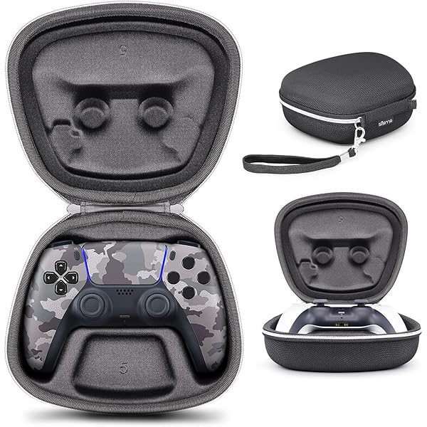 PS5 Case - Levay Beschermtas voor Veilige en Stijlvolle Gaming