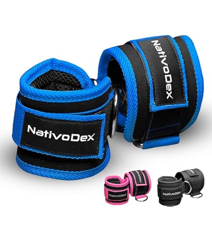 Cinghie Regolabili Per Caviglia Da Palestra - Per Allenamento Gambe E Glutei, Uomo E Donna - Foto 3