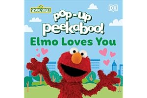 Pop-Up Peekaboo! Sesame Street Elmo Loves You