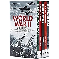 Buy The World War II Collection: 5-Volume box set edition Book