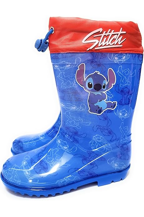 Stitch Kiabi Botas De Agua Botas De Agua Lilo Y Stitch Niña Botas