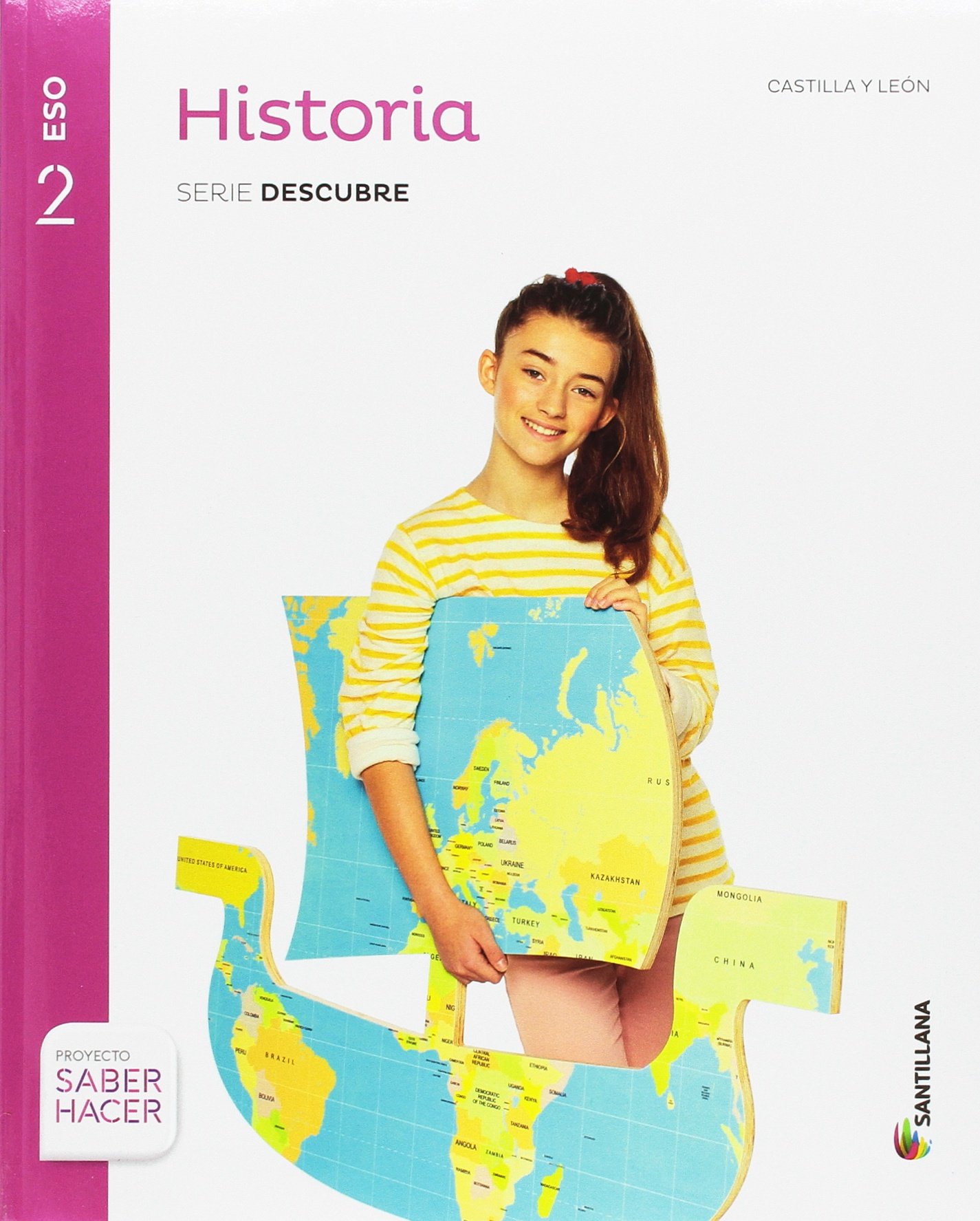 HISTORIA 2ESO C-LEÓN + CUADERNO SANTILLANA EDUCACIÓN