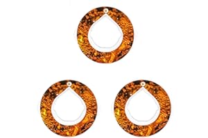 DENZYF Lot de 3 Capsules de Saveur Gout Pods, Pods de Gout Air Gourde Pods Saveur de Bouteille D'eau Gonflable Gourde avec Gout (Cola Saveur Pods)