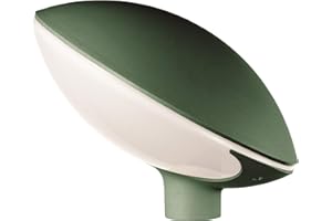MARECO LUCE S.R.L Mareco Luce 1015101V Lampada Diffusore Lampione Tao Verde a colonna utilizzo palo diametro 60 mm