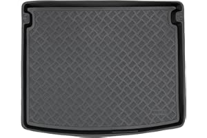 M MOTOS Tappeti in PE per bagagliaio adatto per Jeep COMPASS II MP/552 2017-2021 Migliorate il vostro comfort di viaggio con il resistente tappetino per auto - tappetino per bagagliaio per tutte le st