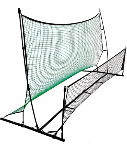 Kapler 2-in-1 Fußball Rebounder – 210x90 Cm, Doppelseitig Für Team- Oder Solo-Training, Mit Transporttasche