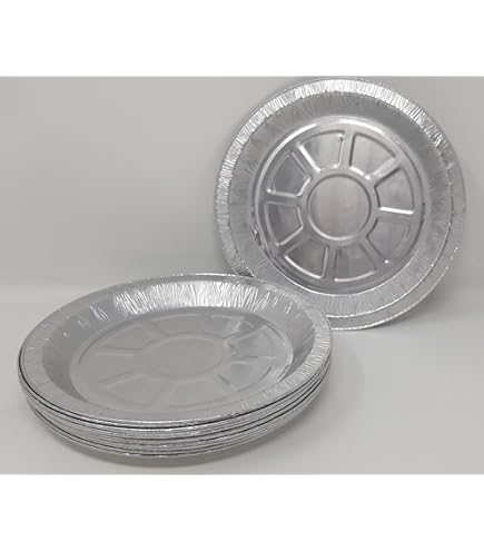 Handi-Foil Extra Deep Aluminum Pie Pans - 11 Inch Disposable Tin Pie Plates, Pack Of 15