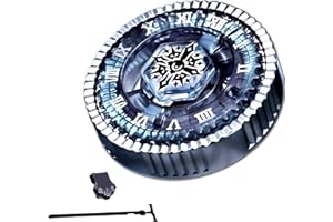 RAPDITY Rapidity Twisted Tempo + Launcher Spinning Top for Metal Fusion 4D Fury Arena