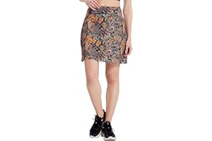 Westkun Woman Modest Work Golf Skort Sports Tennis Skirt Hockey Girls Ladies Ball Pockets Plus Size Inner Shorts Running Workout Netball