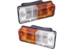 BAJATO Juego de luces delanteras LH/RH para tractores y vehículos deportivos univarsianos