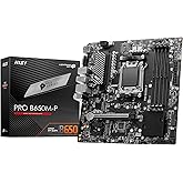 Msi Pro B650M-P AMD B650 AM5 Soket DDR5 6000(OC) MHz mATX Anakart