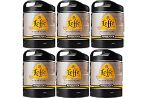 Pack 6 fûts 6 litres Perfectdraft Leffe Blonde - 30euros de consigne inclus (Leffe Blonde)
