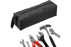 QUARKZMAN Verktygsväska med dragkedja, mångsidig 35 x 10 x 10 cm