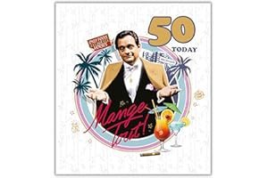 DANILO PROMOTIONS LTD Kartka na 50. urodziny, kartka urodzinowa na 50. urodziny, kartka urodzinowa tylko ec i konie na 50. urodziny kartka dla niego tylko ec i konie