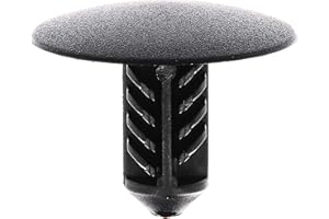 Agrafes pour vehicules type renault Restagraf Ref: 10226, Noire