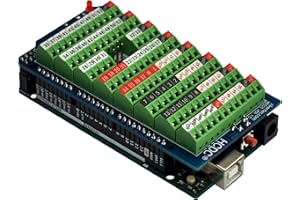 HCDC Screw Terminal Block Breakout Shield Module for Arduino MEGA-2560 R3