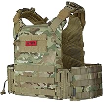 SINAIRSOFT Gilet Tactique En Nylon Avec Dégagement Rapide Sécurité Molle Multi-camo Plaque Transporteur Chaleco Gilets De Chasse
