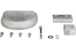 Quicksilver 8M6008001 Aluminum Anode Kit - BRP/OMC Cobra Stern Drive