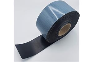 DEVELORY Taśma gumowa, samoprzylepna, grubość 2 mm, rozmiar do wyboru – do wyboru: 120 mm x 1000 mm x 2 mm, warstwa klejąca jednostronnie samoprzylepna listwa zgarniacza, twarda guma