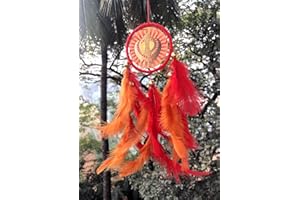 Rooh Dream Catcher ~ Khanda Saheb Canvas Car Hanging