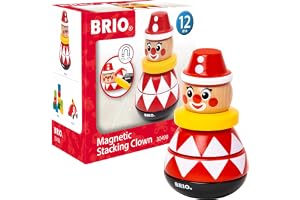 BRIO 30490 Magnetic Staple Clown
