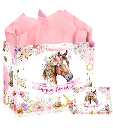 12 Pcs Cowboy Boots Paper Gift Bags - Western Theme Party Favors, Kraft With Handles - View #10