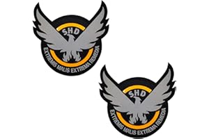 APBVIHL IR Infrarossi Riflettente La Divisione SHD Patch Tactical Emblema Militare Morale Braccio Distintivi Decorativi Appliques