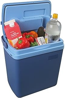 Kampa 25L 12v Thermoelectric Coolbox Blue
