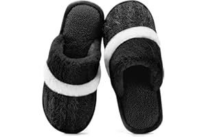 GOEWY Pantofole Donna Uomo Invernali Peluche Ciabatte Comode Casa Calde Scarpe da Casa Antiscivolo Memoria Schiuma Slippers Antiscivolo Suola Scarpe Interno Esterno