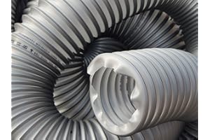 SCHLAUCH24 Norres TIMBERDUC® PUR 531 AS Tubo di aspirazione con inserto in filo di acciaio, flessibile, per impianti di aspirazione 40mm - 200mm