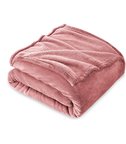Fashion & Joy – Coperta morbidissima in flanella, facile da lavare, non lascia pelucchi, disponibile in 2 misure, certificazione ÖKOTEX, Poliestere, anthrazit, HxB 240x220 cm