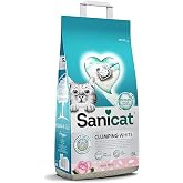 Sanicat Clumping White Rose 8L