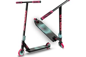 Apollo Stunt Scooter - Eagle, monopattino acrobatico professionale anodizzato, scooter per bambini con cuscinetti ABEC 9, ruote da 110mm, monopattino acrobatico anche per adolescenti e adulti