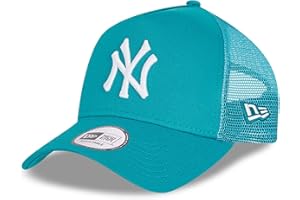 New Era York Yankees Frame Adjustable Trucker Cap Diamond Era