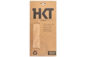 HKT PROTECT XXL Contour Lines Bike Frame Protection Kit Gloss - 16 Piece Bike Frame Protection