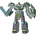 TRANSFORMERS Bumblebee Cyberverse Adventures Toys Ultimate Class Iaconus Action Figure, Energon Armor