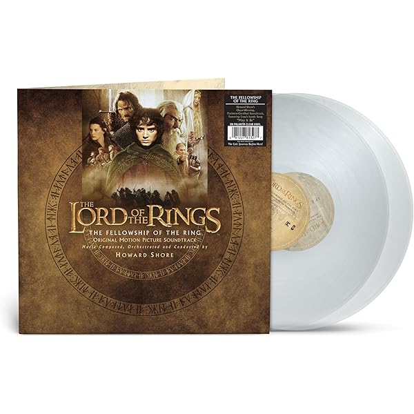 The Lord Of The Rings: The Complete Recordings : Howard Shore