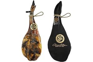 CINCOJOTAS - Paleta Bellota 100 Porciento Ibérico 5J, 4.5-5 kg (Paquete de 1)