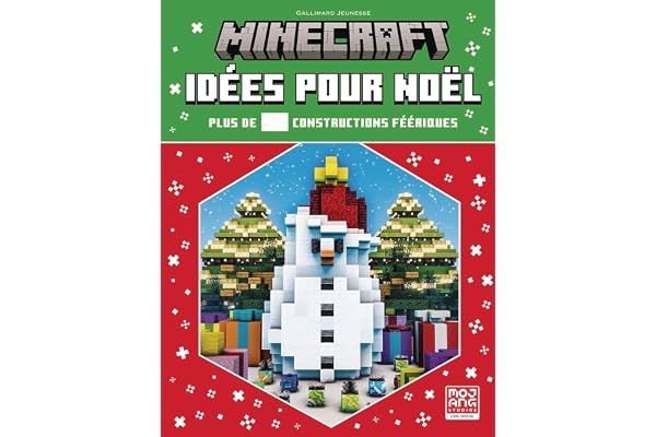 Minecraft - Idées pour Noël