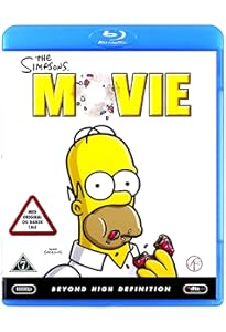 The Simpsons Movie [Blu-ray] [2007]: Amazon.co.uk: Dan