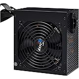 AeroCool Integrator Mod Xt 750W Power Supply, Semi-Modular, 80 Plus Bronze, Up to 85% Efficiency, 12 cm Black Fan, For Gamers